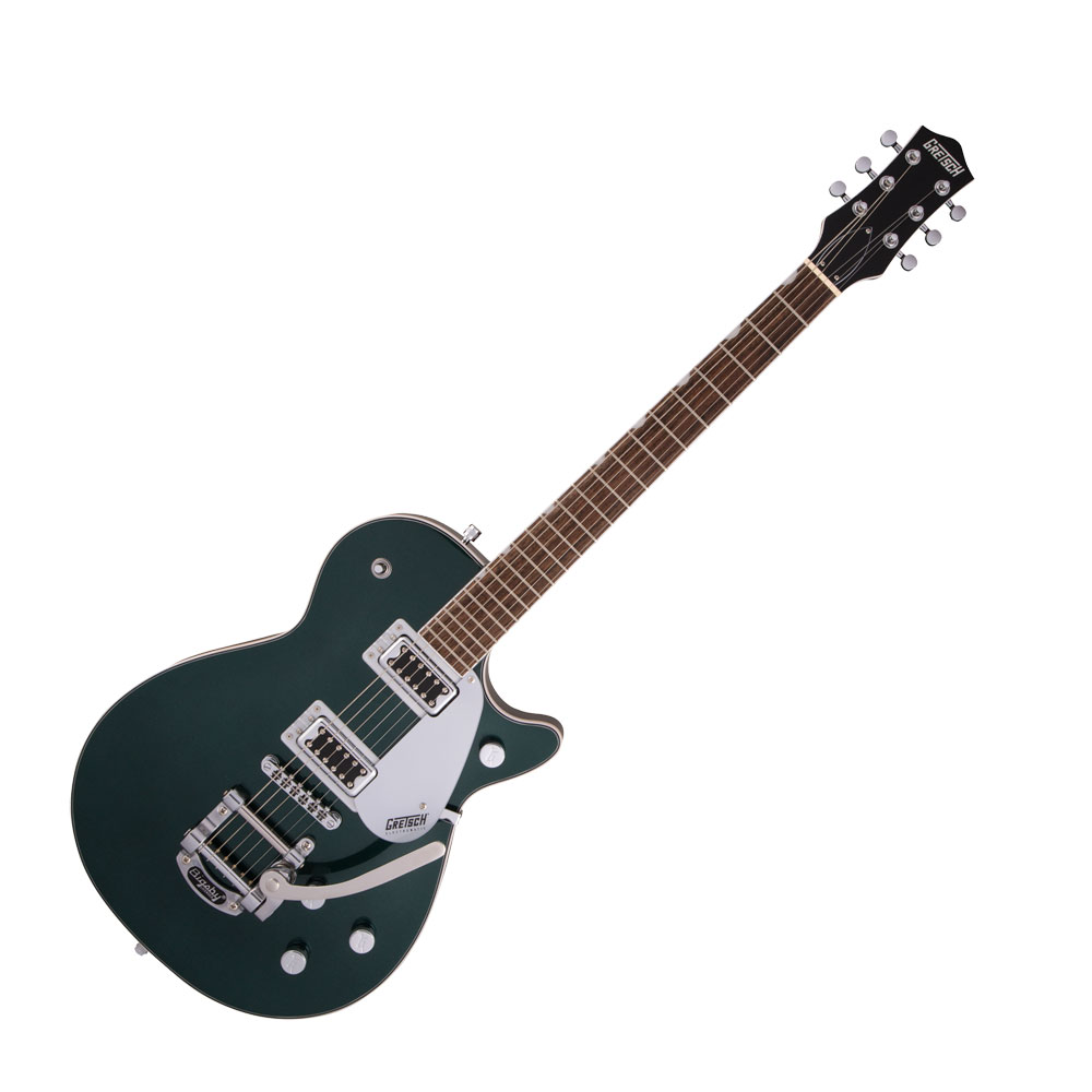 G5230T GRETSCH Electromatic エレキギター GRN CAD Bigsby with Single-Cut FT Jet エレキギター