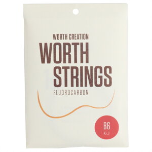 Worth Strings B-6 6p EN