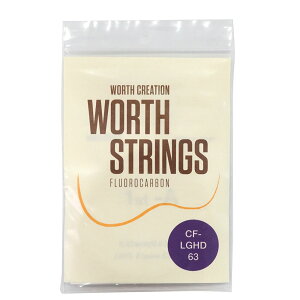 Worth Strings CF-LGHD Fat Low-GHD EN