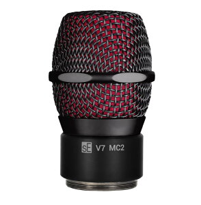 sE Electronics V7 MC2 Black ���C�����X�}�C�N�w�b�h �����p�J�v�Z��