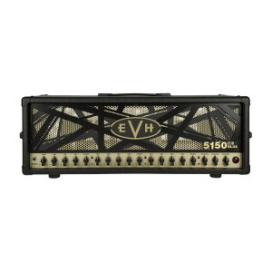 EVH 5150IIIS 100W EL34 Head Black �M�^�[�A���v �w�b�h �^��ǃA���v