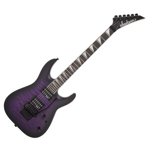 Jackson JS Series Dinky Arch Top JS32Q DKA Transparent Purple Burst GLM^[