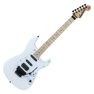 Jackson X Series Signature Adrian Smith SDXM Snow White with White Pickguard GLM^[