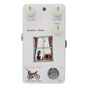 Animals Pedal Rust Rod Fuzz t@Y M^[GtFN^[