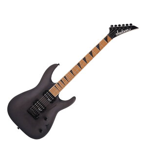 Jackson JS Series Dinky Arch Top JS24 DKAM Black Stain GLM^[