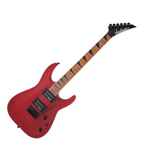 Jackson JS Series Dinky Arch Top JS24 DKAM Red Stain GLM^[
