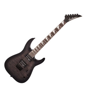 Jackson JS Series Dinky Arch Top JS32Q DKA HT Transparent Black Burst GLM^[