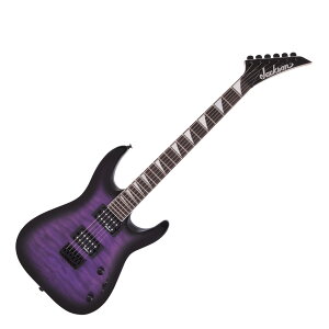 Jackson JS Series Dinky Arch Top JS32Q DKA HT Transparent Purple Burst GLM^[