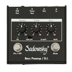 Sadowsky SBP-1 Bass Preamp / DI x[XvAvDI
