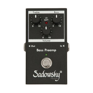 Sadowsky SBP-2 Bass Preamp x[XvAv