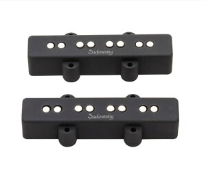 Sadowsky ThEXL[ SAC PU J4 S J/J-Style Bass Pickup Set Single Coil 4-String Bridge & Neck x[XpsbNAbvZbg