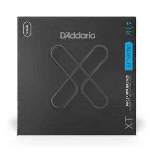 __I D'Addario XTAPB1253-3P XT PB Regular Light AR[XeBbNM^[ 3ZbgpbN