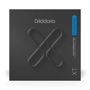 __I D'Addario XTPL016 XT Plain Steel Singles GLM^[p o