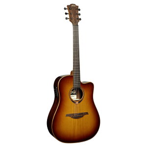 LAG GUITARS T118DCE-BRS GNgbNAR[XeBbNM^[