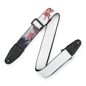 LEVY'S MPD2-116 Polyester Guitar Strap �M�^�[�X�g���b�v