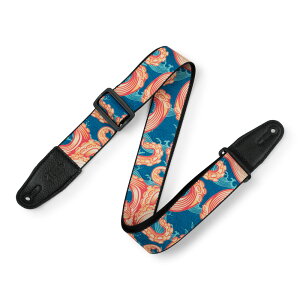 LEVY'S MPD2-117 Polyester Guitar Strap �M�^�[�X�g���b�v