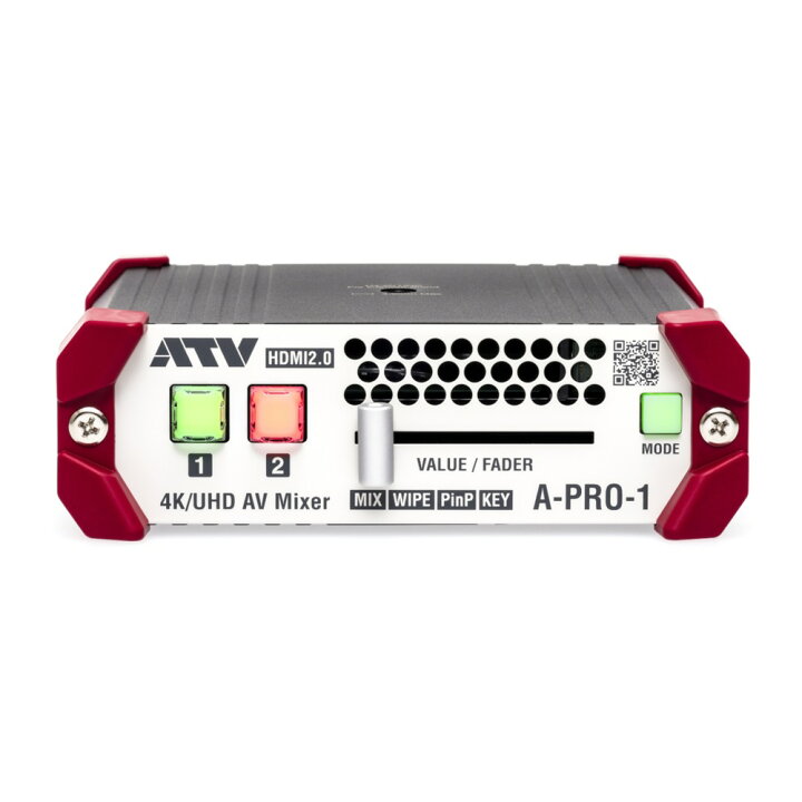 楽天市場】ATV A-PRO-1 Ver.2 HDMI2.0 2ch 4K 1M/E AV Mixer 