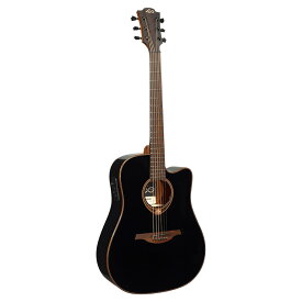 LAG GUITARS T118DCE-BLK エレクトリックアコースティックギター