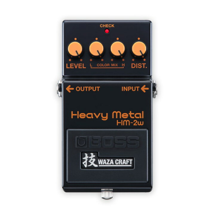楽天市場】BOSS HM-2W Heavy Metal WAZA Craftシリーズ ヘビーメタル 