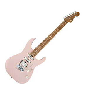 Charvel Pro-Mod DK24 HSS 2PT CM Satin Shell Pink GLM^[