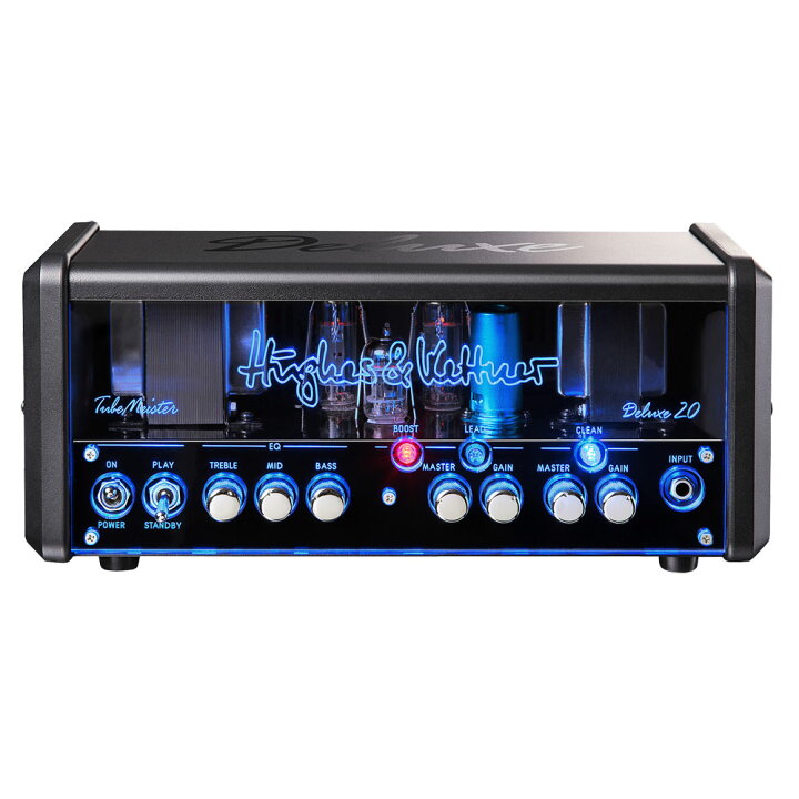 楽天市場】Hughes&Kettner HUK-TM20DX/H TubeMeister Deluxe 20 Head 