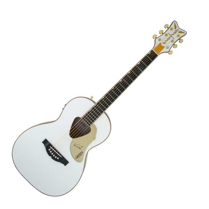 楽天市場】グレッチ GRETSCH G5021WPE Rancher Penguin Parlor White 