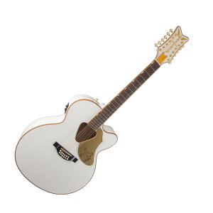Ob` GRETSCH G5022CWFE-12 Rancher Falcon Jumbo 12-String Cutaway White 12GNgbNAR[XeBbNM^[