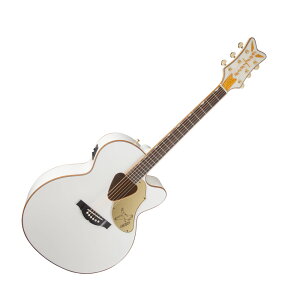 Ob` GRETSCH G5022CWFE Rancher Falcon Jumbo White GNgbNAR[XeBbNM^[