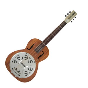 Ob` GRETSCH G9200 Boxcar Round-Neck Resonator Guitar Natural ]l[^[M^[
