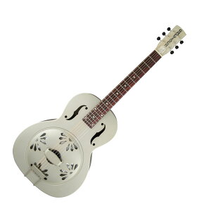 Ob` GRETSCH G9201 Honey Dipper Round-Neck Resonator Guitar Shed Roof Finish ]l[^[M^[