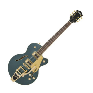 Ob` GRETSCH G5655TG Electromatic Center Block Jr. Single-Cut with Bigsby Cadillac Green GLM^[