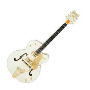 Ob` GRETSCH G6136T-59 Vintage Select Edition '59 Falcon Hollow Body with Bigsby Vintage White Lacquer GLM^[