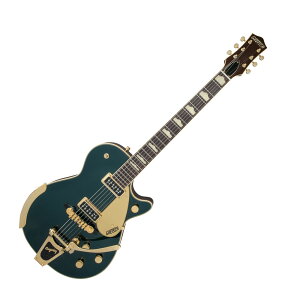 Ob` GRETSCH G6128T-57 Vintage Select '57 Duo Jet with Bigsby Cadillac Green GLM^[
