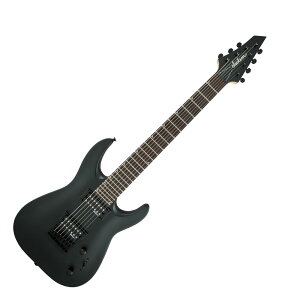 Jackson JS Series Dinky Arch Top JS22-7 DKA HT Satin Black 7GLM^[