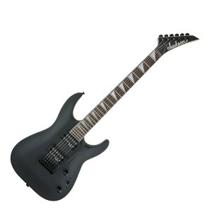 Jackson JS Series Dinky Arch Top JS22 DKA Satin Black GLM^[