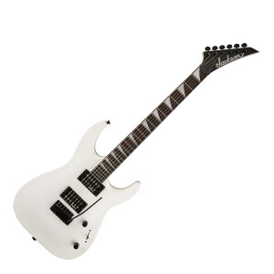 Jackson JS Series Dinky Arch Top JS22 DKA Snow White GLM^[