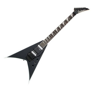 Jackson JS Series King V JS32 Black with White Bevels GLM^[