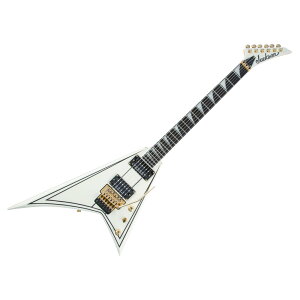 Jackson Pro Series Rhoads RR3 Ivory with Black Pinstripes GLM^[