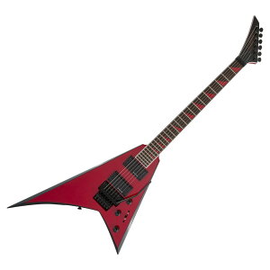 Jackson X Series Rhoads RRX24 Red with Black Bevels GLM^[