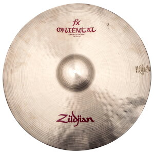 ZILDJIAN FX Cymbals 22" FX ORIENTAL CRASH OF DOOM NbVVo