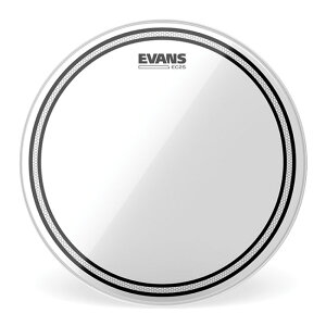 EVANS TT16EC2S 16" EC2 Tom Batter Clear hwbh