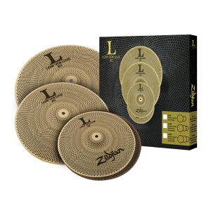 ZILDJIAN L80 Low Volume Cymbal Set LV468 �V���o���Z�b�g