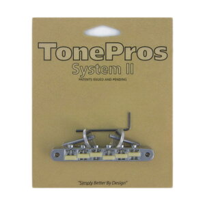 TonePros AVR2G-C Replacement ABR-1 Tuneomatic with G Formula saddles N[ M^[pubW