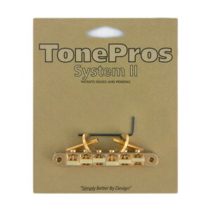 TonePros AVR2G-G Replacement ABR-1 Tuneomatic with G Formula saddles �S�[���h �M�^�[�p�u���b�W