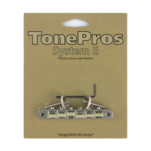 TonePros AVR2G-N Replacement ABR-1 Tuneomatic with G Formula saddles jbP M^[pubW
