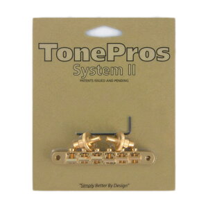 TonePros NVR2-G AVR2 with Standard Nashville Post Tuneomatic �S�[���h �M�^�[�p�u���b�W