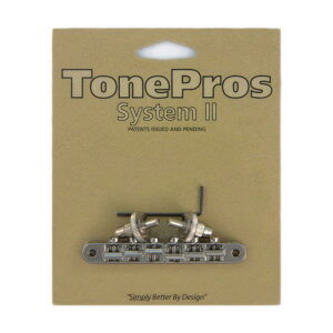 TonePros NVR2-N AVR2 with Standard Nashville Post Tuneomatic jbP M^[pubW