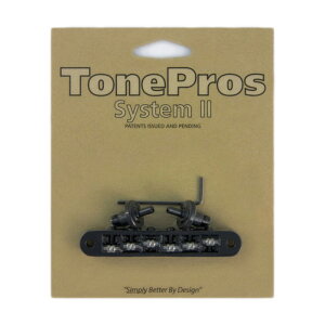TonePros TP6R-B Standard Tuneomatic small posts Roller saddles �u���b�N �M�^�[�p�u���b�W