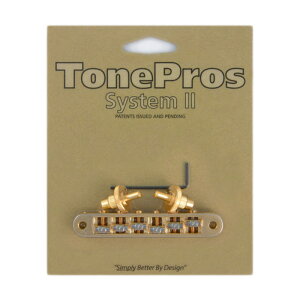 TonePros TP6R-G Standard Tuneomatic small posts Roller saddles �S�[���h �M�^�[�p�u���b�W