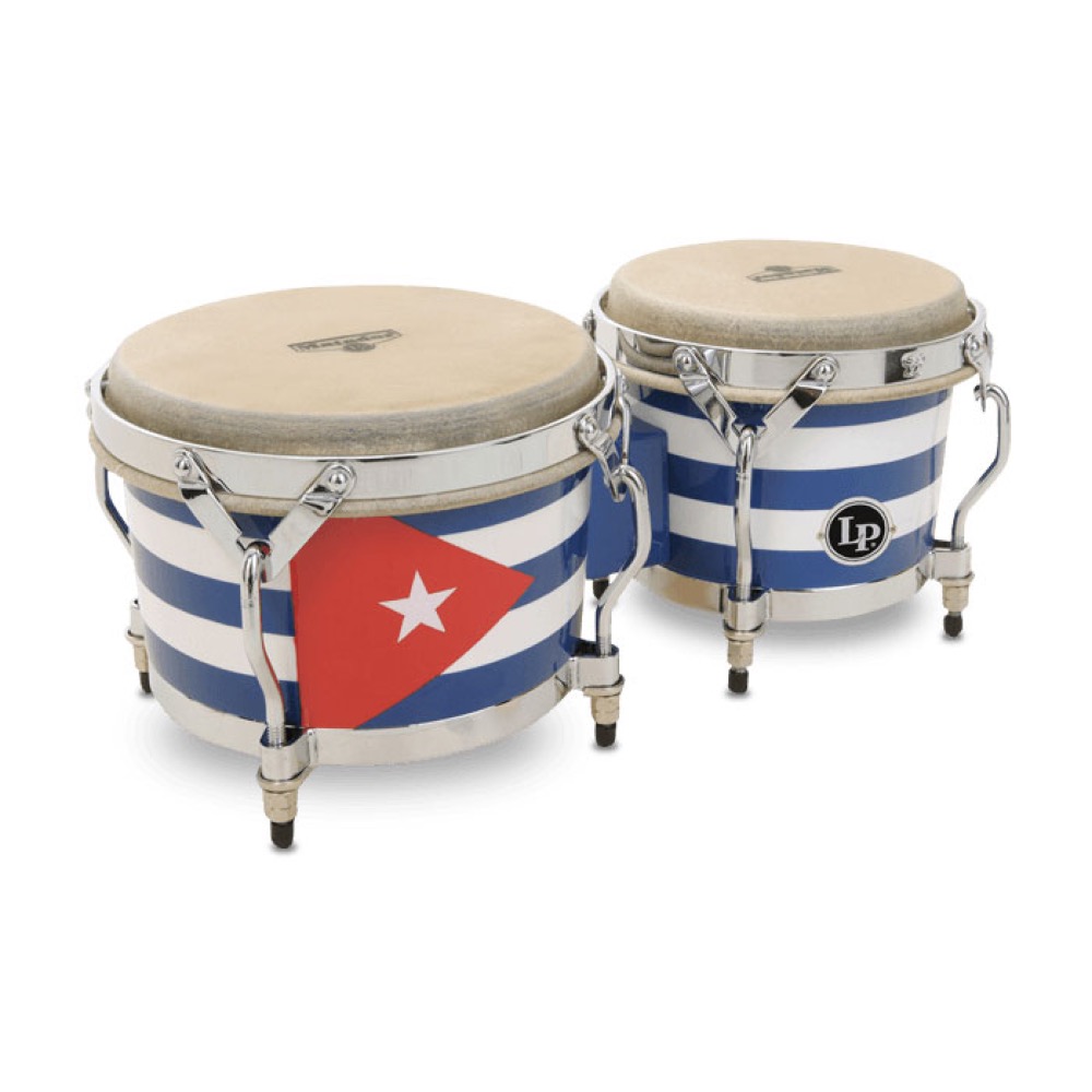 ラテンパーカッション キューバ国旗デザイン LP い出のひと時に、とびきりのおしゃれを！ M201-QBA Cuban Matador Heritage ボンゴ 楽天ランキング1位